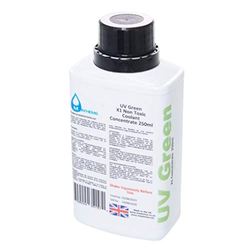 Mayhems - X1 konzentrat, uv green - 250ml