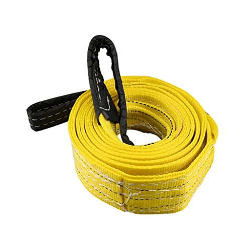 Durable Crane Towing Strap Lifting Straps Heavy Duty Sling Wear Resistant Multi-Layer Weaving Lifting Strap 1-10m 1/2/3/5 T Load Lifting Strap (Color : 3T, Size : 9M)