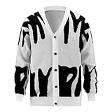 Design cardigan con bottoni e maniche lunghe perfetto per un casual e alla moda