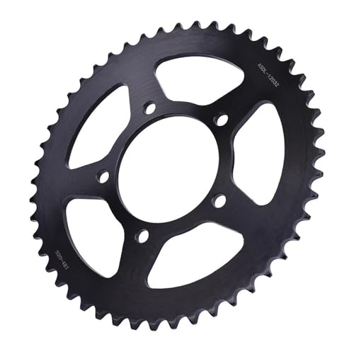 Rueda dentada trasera 520 48T para motos GW250 y SFV650 de 48 dientes