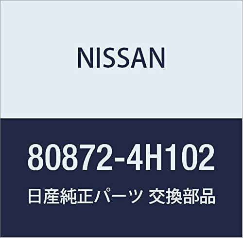 NISSAN 80872-4H102 80872-4H102 Nissan Genuine Parts Molding