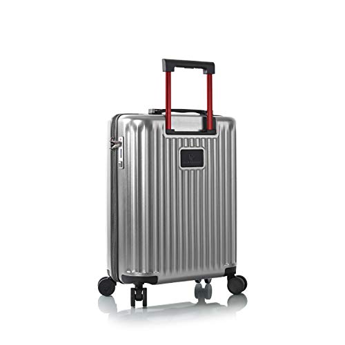 Image of Heys SMARTLUGGAGE Range Silver Color 21 inch Cabin Trolley