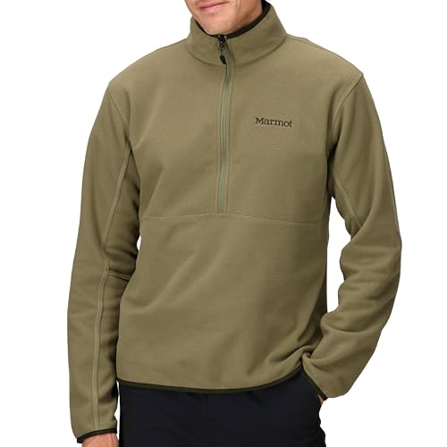 Image of MARMOT Men's Rocklin 1 /2 Zip, Lightweight Fleece Pullover Jacket