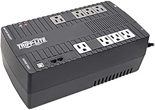 Tripp Lite 550VA UPS Battery Backup, 300W AVR Line Interactive, USB, Ultra-Compact (AVR550U)
