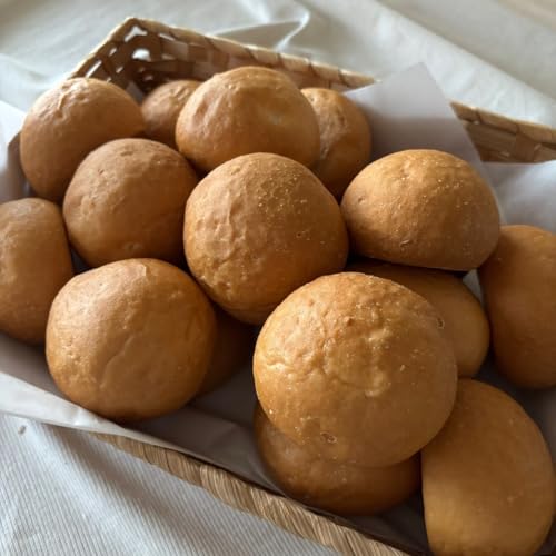 グルテンフリー専門店の米粉100% おこめのまるパン|米粉 米粉パン [1174]