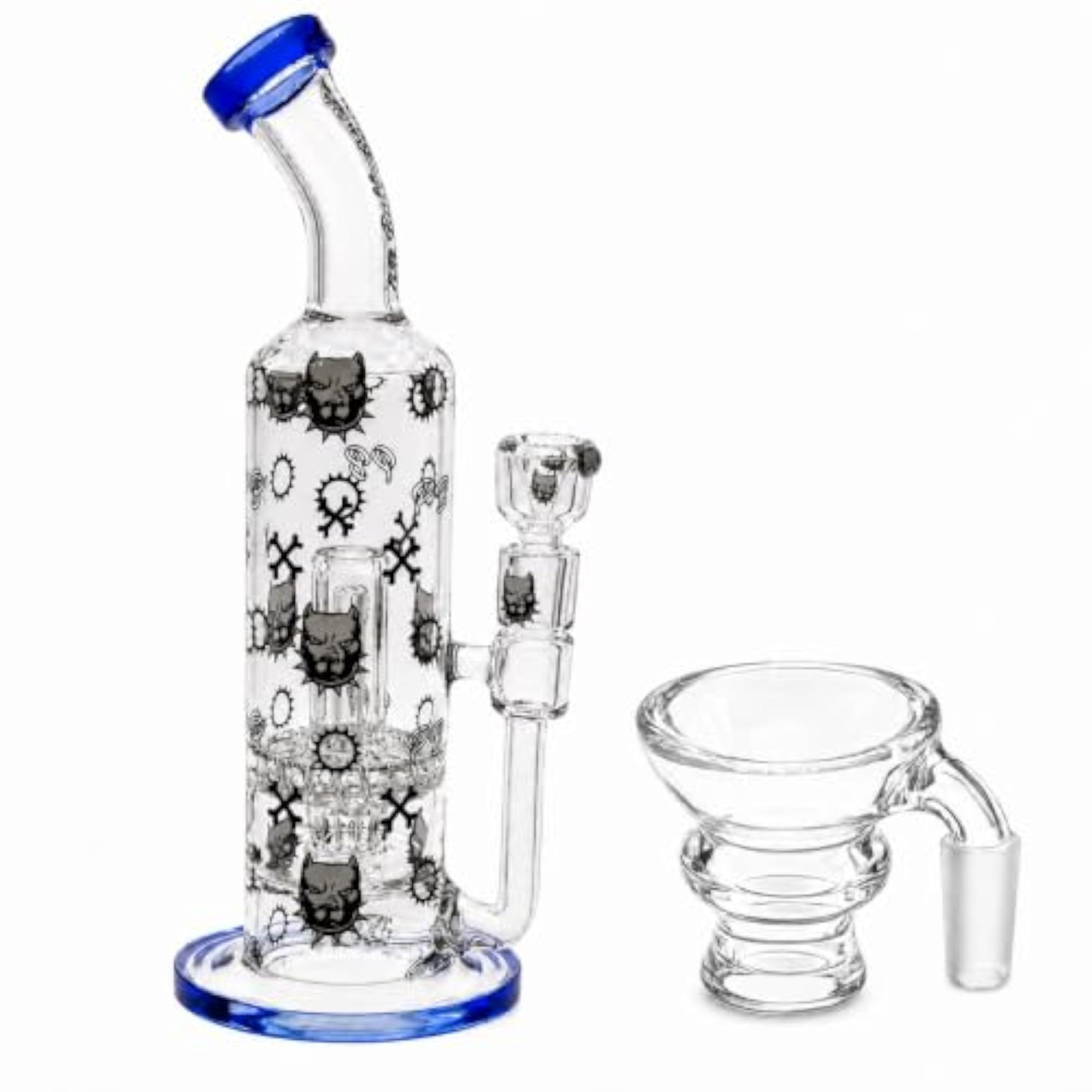12 Inch Scientific Smoking Bong