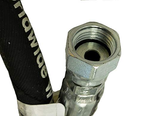 Image of John Deere John Deere Equipment Hydraulic Hose #AM119164