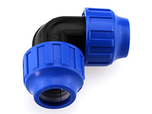 PE angolo 90° morsetto connettore PE - PE Fitting