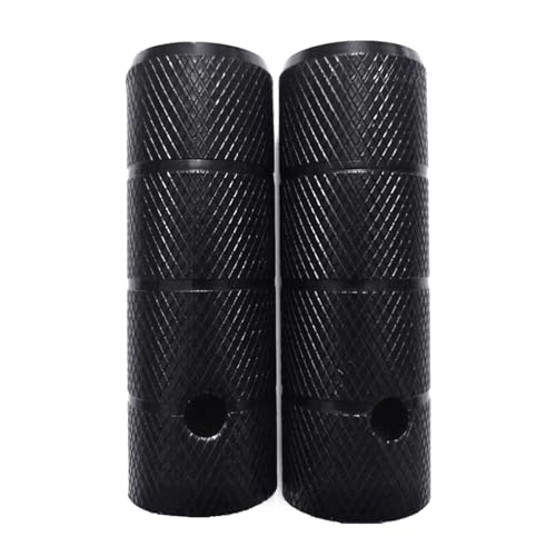 Tmboryuu Clavijas de metal para bicicletas de montaña, para bicicleta de montaña, para acrobacias traseras, reposapiés, pedales