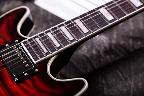 Grote Gt339 Semi-Hollow Body Electric Guitar (Vs) #TOP4