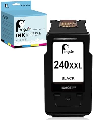 Canon PG-240 XL Genuine Black Ink Cartridge, Compatible With MG2120 - View #10