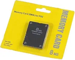 Memory Card Para Ps2 com Opl Atualizado (8Mb)