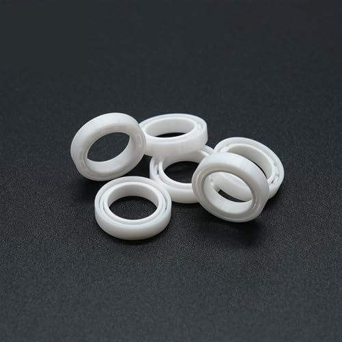 Rodamientos cerámicos de circonio 6702 15x21x4mm para reducir fricción al mínimo