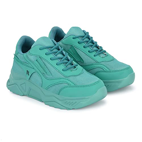 Image of ROWLANS Women's Mesh Lace-up Lightweight Sports /Gym /Running Shoes