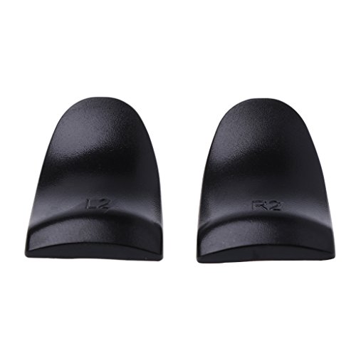 Baodanjiayou - Juego de Botones extendidos L2 R2 para Mando Playstation PS4 (1 par)