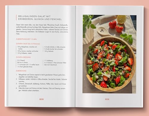 Heilen & Genießen: Natürlich Hormonbalance fördern mit antientzündlicher Ernährung. Vegan, proteinreich, ballaststoffreich, nährstoffreich und glutenfrei Kochen & Backen. Mit 3-Wochen-Intensivkur