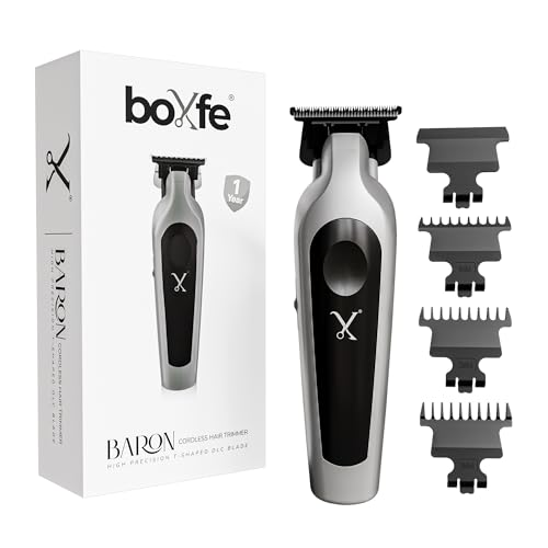 Tondeuse Cheveux Hommes, Tondeuse Barbe Homme, Tondeuse Finition Professionnel avec écran LED - Lame DLC et Céramique, Tondeuse Cheveux, Tondeuse Cheveux et...