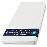 Matratze Kinderbett Mattress 60x120 cm Kindermatratze für...