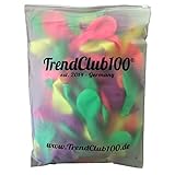 🎈 100 Luftballons Ballon - Neon fluoreszierend - Pink Orange Grün Gelb Lila Violett.