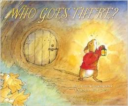 Paperback Who Goes There? Book