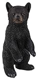 Hi-Line Gift Ltd Black Bear Cub Standing Statue