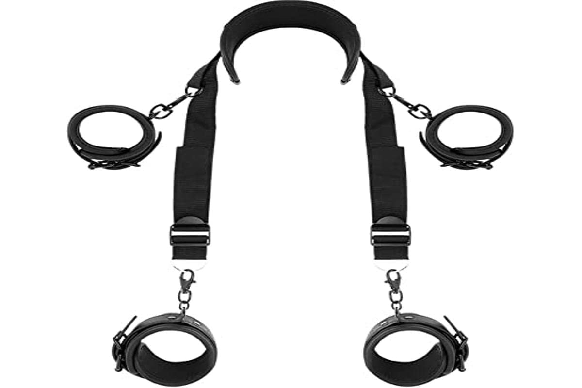 Menottes Noprene Master Position : immobilisation totale sans irritation