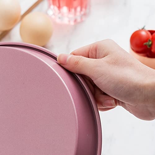 Cute-Deep-Kitchen-Nonstick-Baking-Dish-Round-Baking-Pan-Homemade-Pizza-Baking-Pan-Non-Stick-Pizza-Pan-Carbon-Steel-Pizza-Pan-Baking-Dish-Set