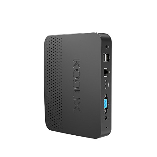 GN41 4K@60Hz Mini PC, Gemini Lake Celeron N4100 Processor, 8GB/64GB DIY M.2 SSD/HDD 1000Mbps LAN HD Dual Band WiFi BT4.0 with HDMI&VGA&USB C Ports, Build NAS, Support WOL