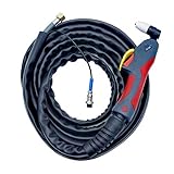 Plasma Torch PT-31 16ft for Plasma Cutting Gun 50A Works with ESAB/L-TEC PT-31 JG-40 WSD-LG40...