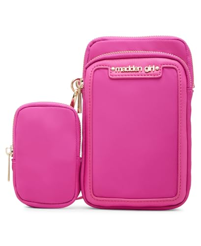 Madden Girl AADDIE N/S Crossbody Bag, Magenta
