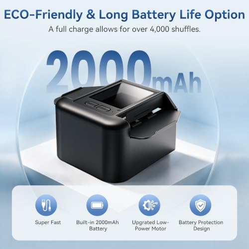Image of Automatic Card Shuffler, Card Shuffler Machine for 1-2 Decks