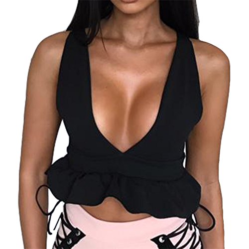 deep neck tops online