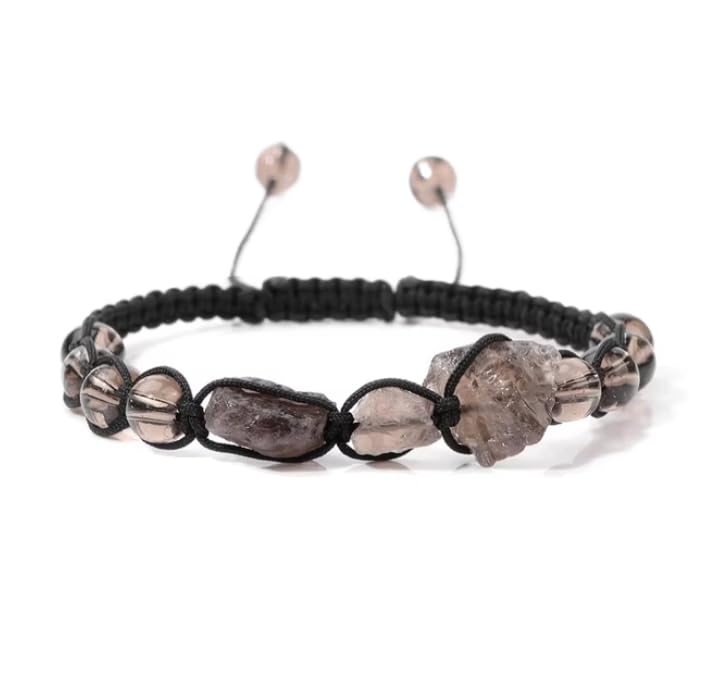 Bracelet lapis-lazuli pierre naturelle et quartz : le cadeau idéal et symbolique