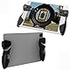 HUAYUWA Tablet-Spiel-Joystick-Griff mit 6 Fingern L1R1 Shooter Fire Aim Button Controller passend für iPad Android Tablet PUBG Spielzubehör