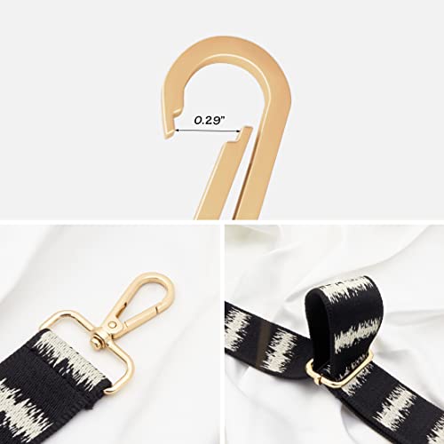 Image of Adjustable Handbag Strap Wide Purse Strap Replacement Shoulder Crossbody Bag Strap