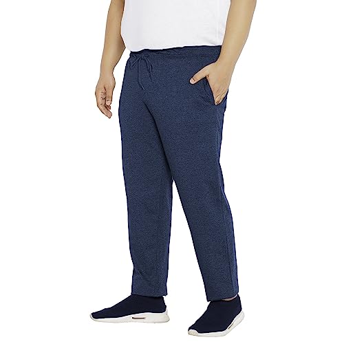 Image of KART BLACK Track Pants for Men | Plain Track Pant | Casual Fit Comfortable Track Pant (Pack of 1)