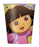 9oz Dora the Explorer Party Cups, 8ct