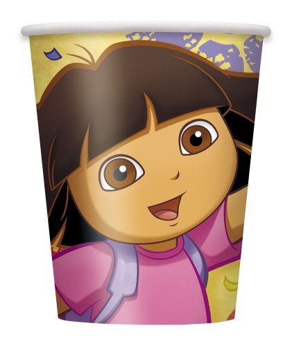 9oz Dora the Explorer Party Cups, 8ct