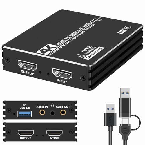 Amazon.co.jp: キャプチャーボードは4K HDMI パススルー 機能を搭載し