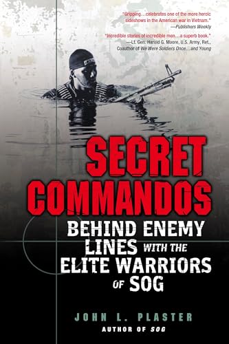 Secret Commandos: Behind Enemy Lines with the E... 0451214471 Book Cover