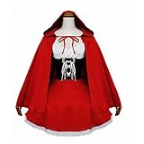 [ウミネコ] パンプキンパレードシリーズ ハロウィン コスプレ 衣装 レディース 女 大人 女の子 女子 仮装 コスチューム 赤ずきん パーティ ドレス ワンピース Sサイズ