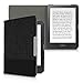 Produktbild kwmobile Hülle kompatibel mit Kobo Clara HD - Canvas eReader Schutzhülle Cover Case - Anthrazit Schwarz