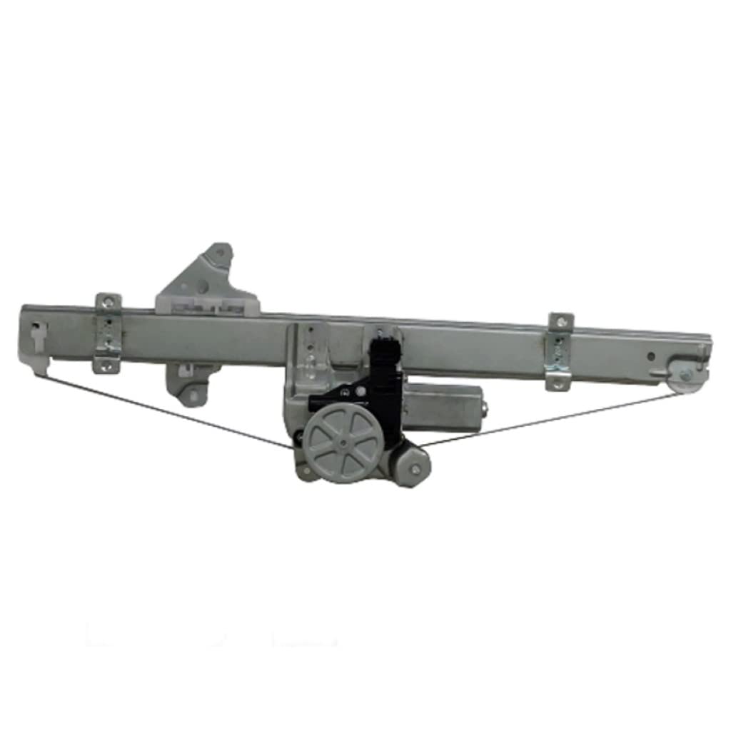 for Nissan Rogue Power Window Motor and Regulator 2014-2019 Front Driver Side w/Anti-Pinch w/ 1 Touch for NI1350172 | 80721-4BA1A