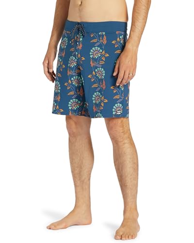 Billabong Men's Sundays Pro Boardshort, 4-Way Performance Stretch, 19 Inch Outseam3