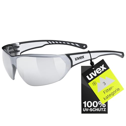uvex sportstyle 204 - Sportbrille für Damen und Herren - 100% UVA-, B, C...