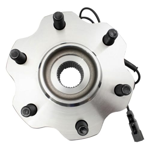 Image of Detroit Axle - 5.6L Rear Wheel Bearing Hubs for Infiniti QX56 QX80 Nissan Armada, 2 Wheel Bearing and Hubs Assembly Replacement Pair Hubs