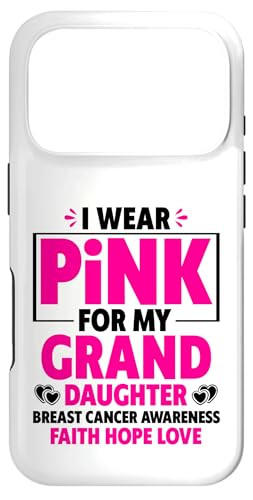 I Wear Pink For My Granddaughter ������[�� �X�}�z�P�[�X iPhone 17 Pro �p