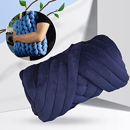 Dynwave Fio de Lã, Fio de Malha Artesanal Macio Lavável, Tricô DIY para de Malha de Braço de Cama pa