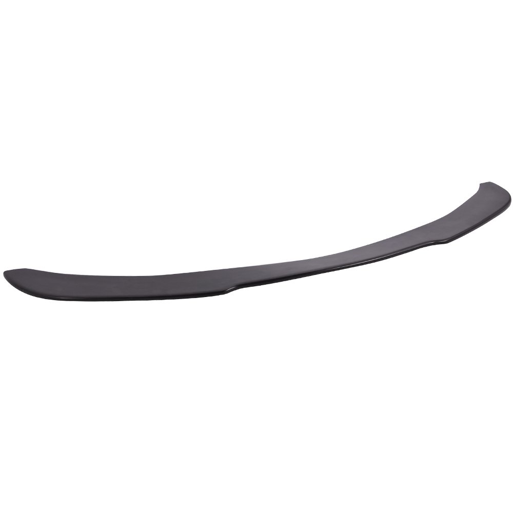 Front Bumper Lip Compatible with 2006-2013 BMW E90 E92, U1 Style PU Front Lip Finisher Under Chin Spoiler Add On by IKON MOTORSPORTS, 2007 2008 2009 2010 2011 2012