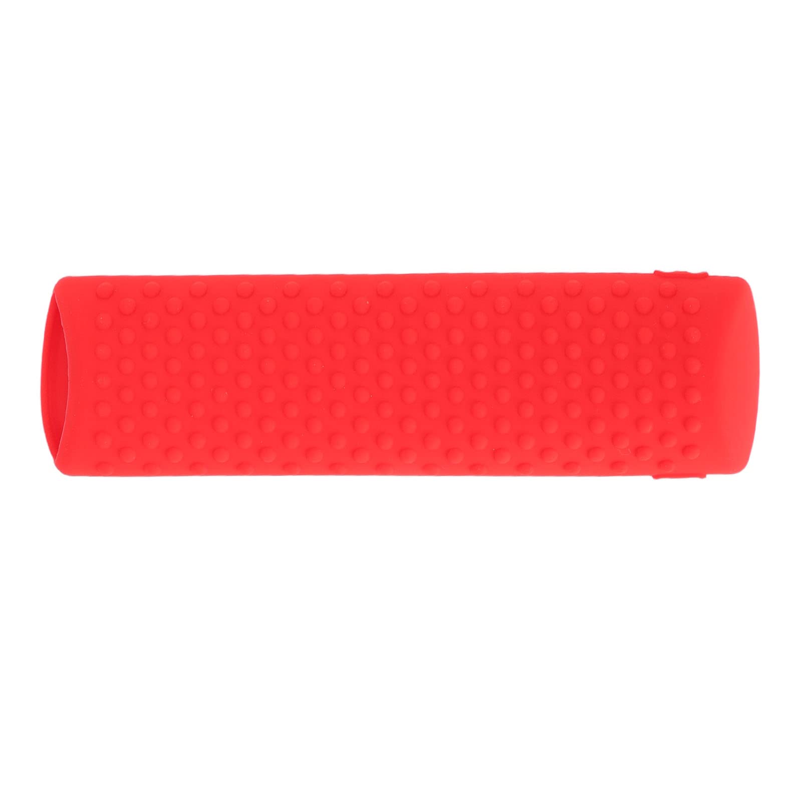 Funda protectora para Fire TV Stick de control remoto, funda protectora de silicona lavable a distancia, a prueba de golpes, protección de control remoto para Fire TV Stick Lite negro (rojo)